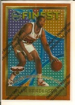 1995 Finest Base Set #126 Alan Henderson