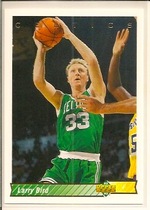 1992 Upper Deck Base Set #33 Larry Bird