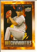 2008 Upper Deck Hot Commodities #HC2 Daisuke Matsuzaka