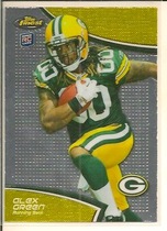 2011 Finest Base Set #54 Alex Green