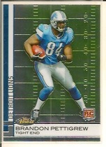 2009 Finest Base Set #66 Brandon Pettigrew