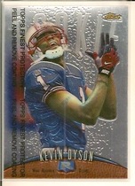 1998 Finest Base Set #145 Kevin Dyson