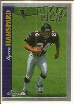 1997 Topps Chrome #154 Byron Hanspard