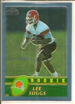 2003 Topps Chrome #174 Lee Suggs