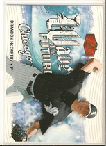 2006 Flair Showcase Wave of the Future #6 Brandon Mccarthy