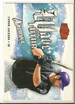 2006 Flair Showcase Wave of the Future #7 Conor Jackson