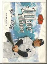 2006 Flair Showcase Wave of the Future #18 Wil Nieves