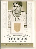 2014 Panini National Treasures #41 Billy Herman