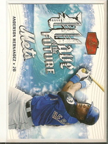 2006 Flair Showcase Wave of the Future #28 Anderson Hernandez