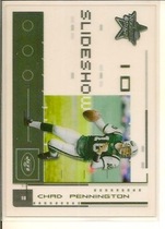 2003 Leaf Rookies and Stars Slideshow #SS-10 Chad Pennington