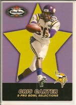 2002 Fleer Box Score #214 Cris Carter