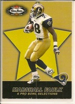 2002 Fleer Box Score #225 Marshall Faulk