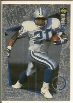 1996 Upper Deck Collectors Choice MVPs #M16 Barry Sanders