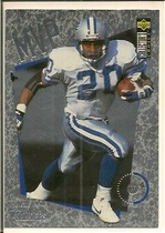 1996 Upper Deck Collectors Choice MVPs #16 Barry Sanders