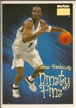 1998 SkyBox Premium #207 Anfernee Hardaway