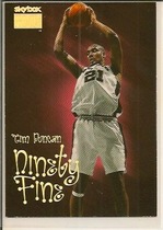 1998 SkyBox Premium #206 Tim Duncan
