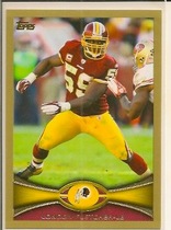 2012 Topps Gold #361 London Fletcher
