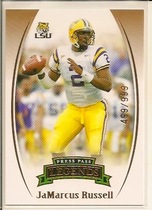 2007 Press Pass Legends Bronze #B-33 Jamarcus Russell