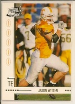 2003 Press Pass JE Retail #R43 Jason Witten