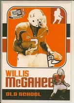 2003 Press Pass JE Old School #OS15 Willis Mcgahee