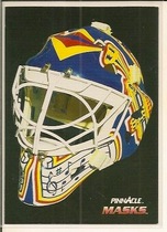 1992 Pinnacle French Factor #264 Curtis Joseph