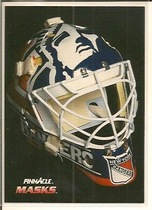 1992 Pinnacle French Factor #270 Mike Richter