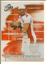 2004 Press Pass Base Set #47 Ben Roethlisberger