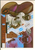 2004 Press Pass Big Numbers #BN8 Deangelo Hall