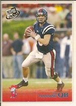 2004 Press Pass Blue #B4 Eli Manning