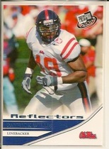 2007 Press Pass Reflectors Blue #50 Patrick Willis