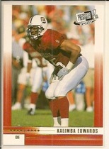 2002 Press Pass JE First Down #FD23 Kalimba Edwards