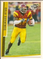 2006 Press Pass SE Gold #G4 Dominique Byrd