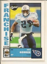 2001 Upper Deck Vintage Franchise Players #FP7 Eddie George