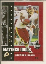 2001 Upper Deck Vintage Matinee Idols #M1 Stephen Davis