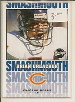 2001 Upper Deck Vintage Smashmouth #S9 Brian Urlacher