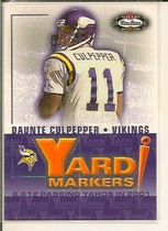 2002 Fleer Box Score Yard Markers #4YM Daunte Culpepper