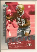 2006 Upper Deck Rookie Debut #180 Manny Lawson