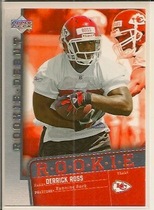 2006 Upper Deck Rookie Debut #148 Derrick Ross