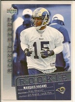 2006 Upper Deck Rookie Debut #188 Marques Hagans