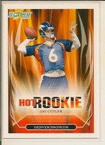 2006 Score Hot Rookies #3 Jay Cutler