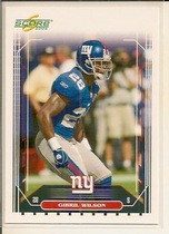 2006 Score Glossy #183 Gibril Wilson