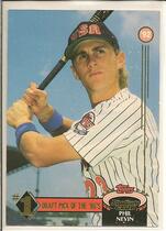 1992 Stadium Club First Draft Picks #SP3 Phil Nevin