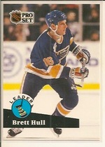 1991 Pro Set CC English #CC6 Brett Hull