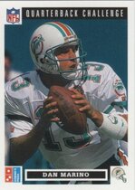 1991 Dominos Quarterbacks #16 Dan Marino