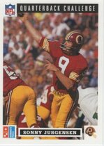 1991 Dominos Quarterbacks #38 Sonny Jurgensen