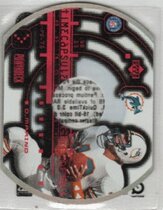 1999 Upper Deck PowerDeck Time Capsule #PD-T5 Dan Marino