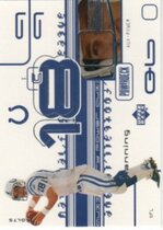 1999 Upper Deck PowerDeck Auxiliary #AUX-7 Peyton Manning