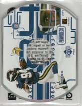 1999 Upper Deck PowerDeck #PD3 Randy Moss
