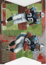 1997 Upper Deck UD3 Generation Excitement #GE10 Rae Carruth