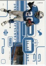 1999 Upper Deck PowerDeck Auxiliary #AUX-4 Barry Sanders